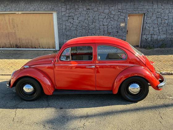 VOLKSWAGEN FUSCA 1.3 8V GASOLINA 2P MANUAL VOLKSWAGEN FUSCA 1.3 8V GASOLINA 2P MANUAL